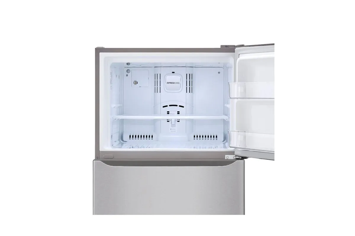 LTCS20020V - REFRIGERATORS - LG - Top Freezer - Stainless Steel - Open Box