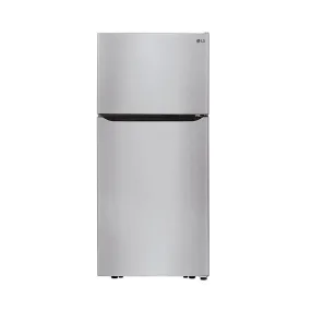 LTCS20020V - REFRIGERATORS - LG - Top Freezer - Stainless Steel - Open Box