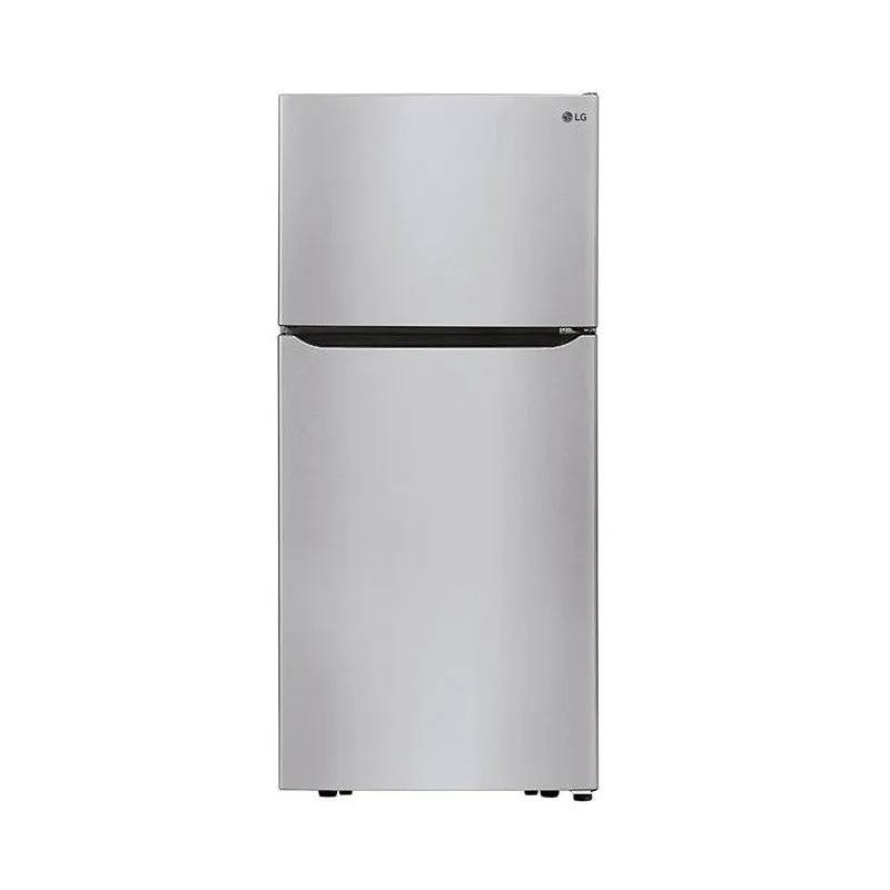 LTCS20020V - REFRIGERATORS - LG - Top Freezer - Stainless Steel - Open Box