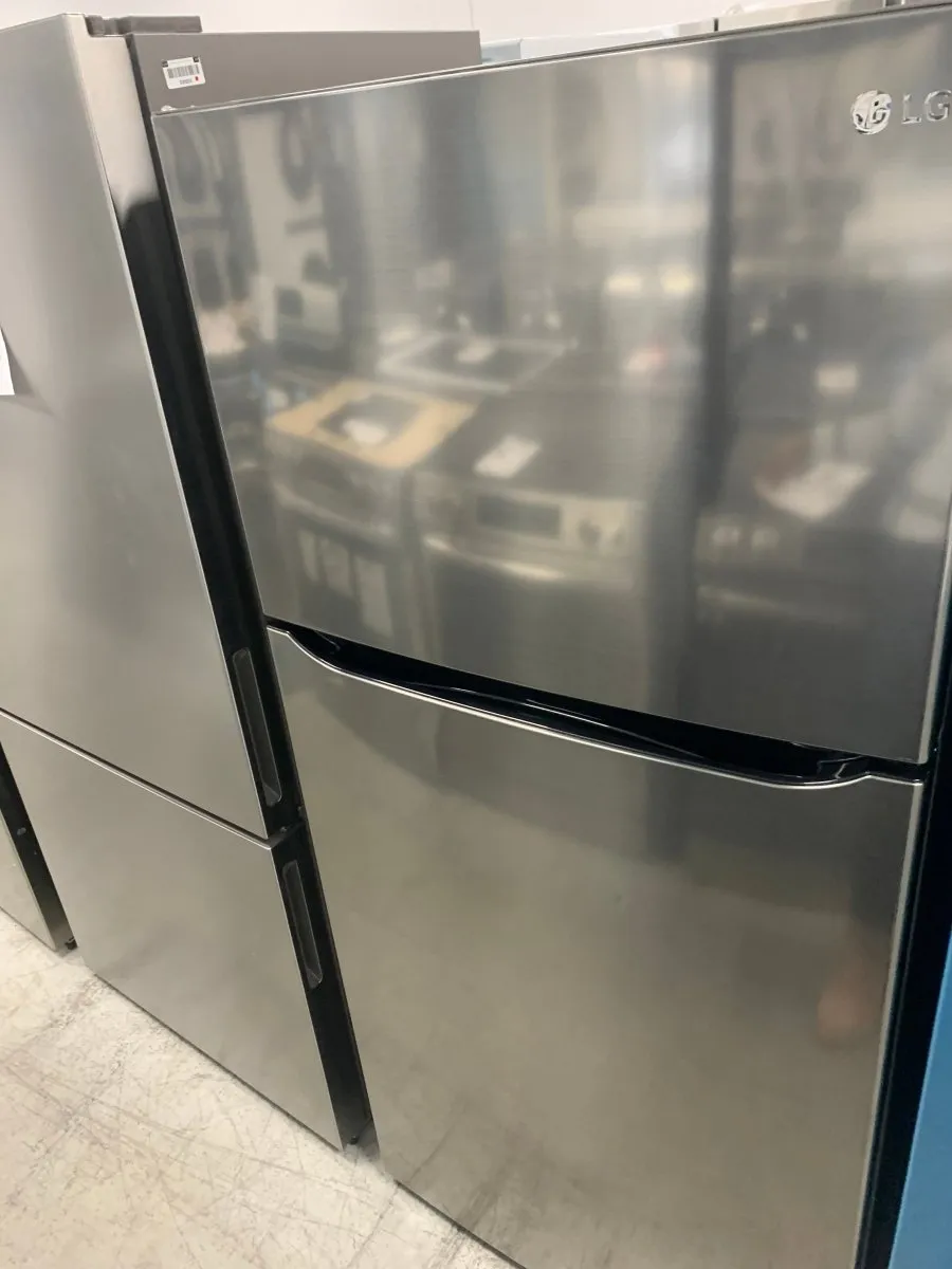 LTCS20020V - REFRIGERATORS - LG - Top Freezer - Stainless Steel - Open Box