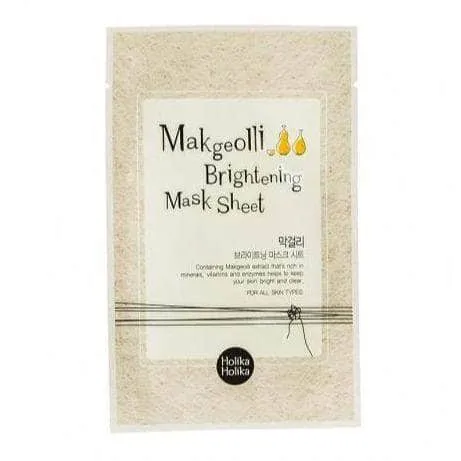 Makgeolli Brightening Mask Sheet