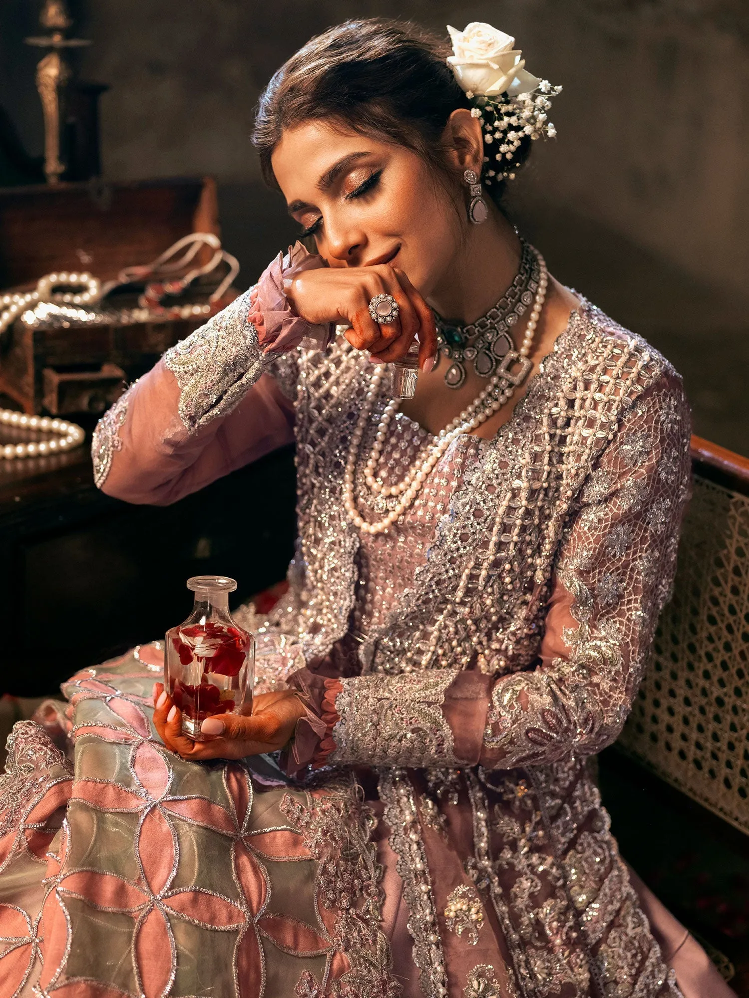 Maryam Hussain Gulaab Luxury Wedding Formals – Mahi