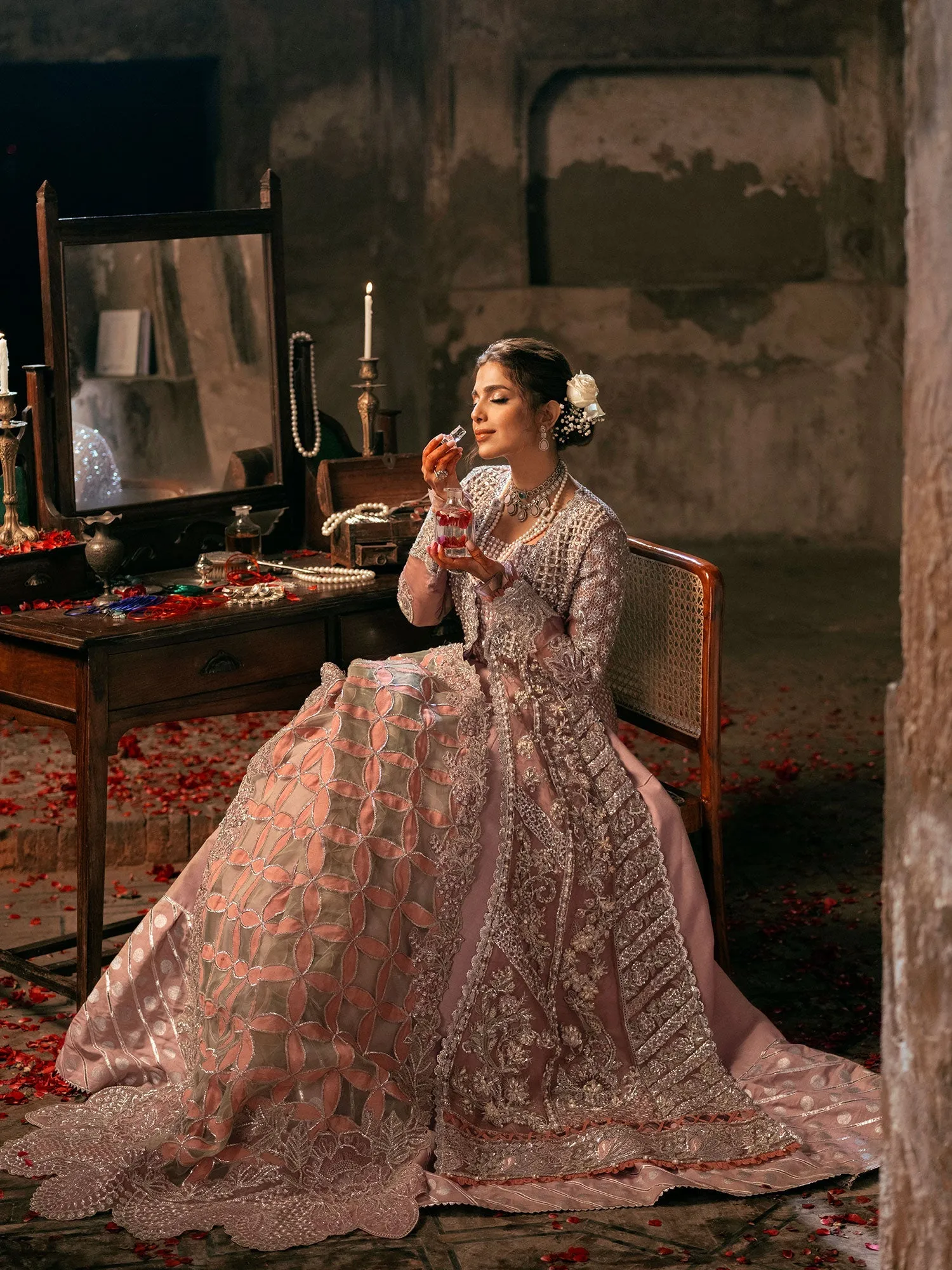 Maryam Hussain Gulaab Luxury Wedding Formals – Mahi