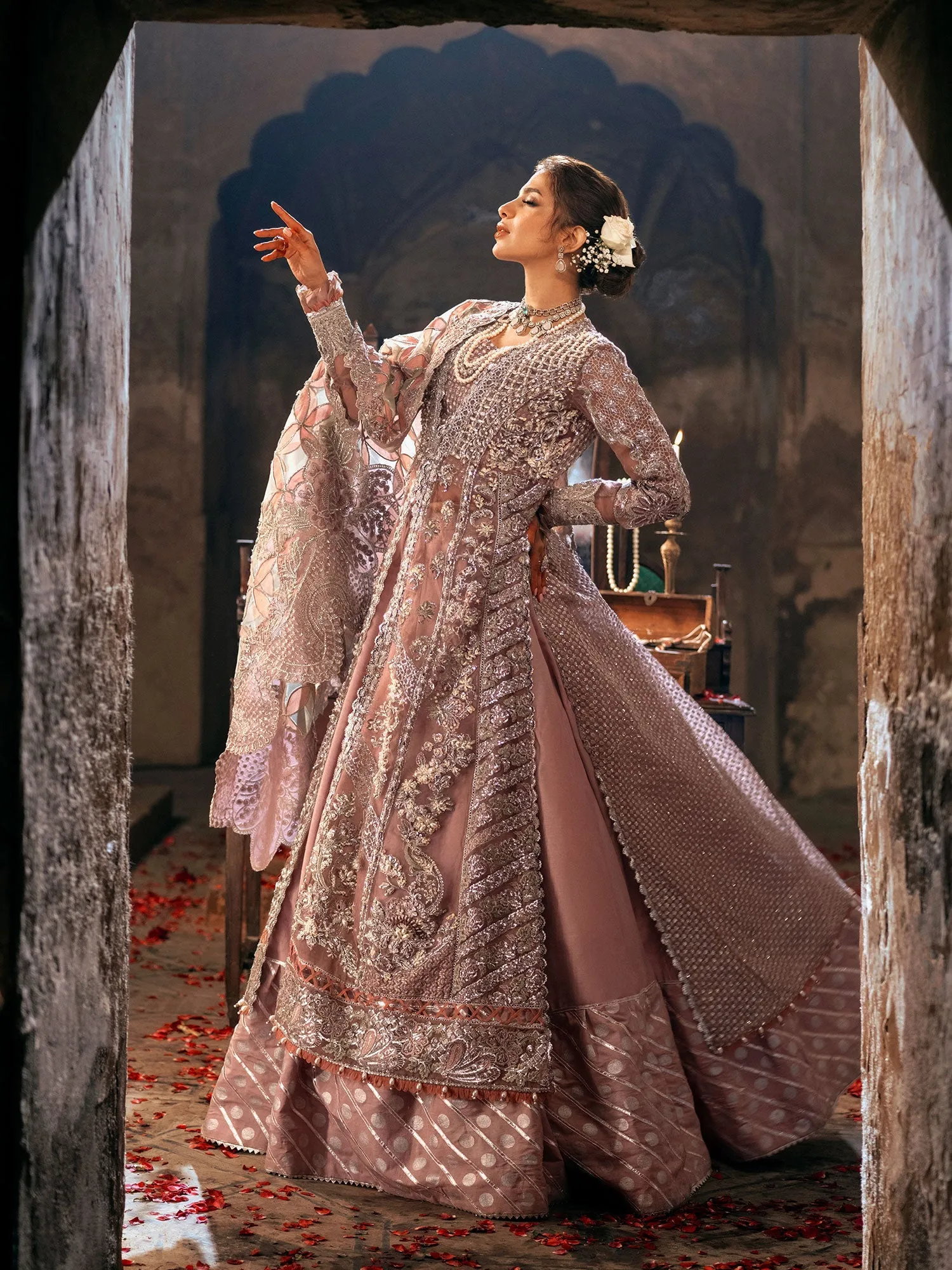 Maryam Hussain Gulaab Luxury Wedding Formals – Mahi