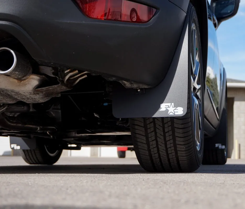 Mazda CX-3 2016-2021 Rally Mud Flaps