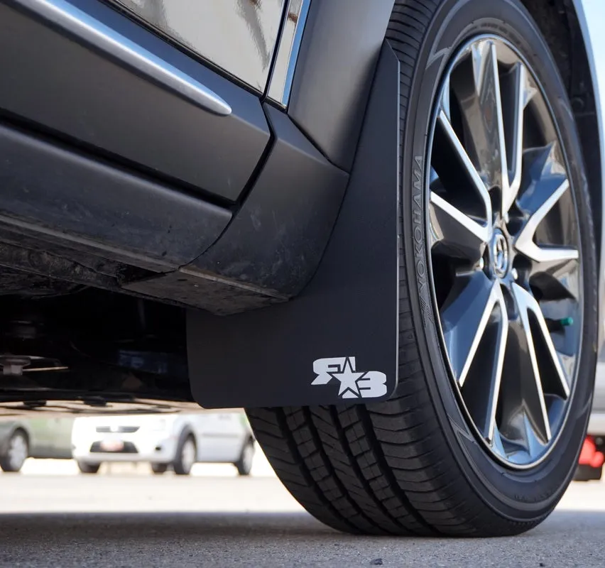 Mazda CX-3 2016-2021 Rally Mud Flaps
