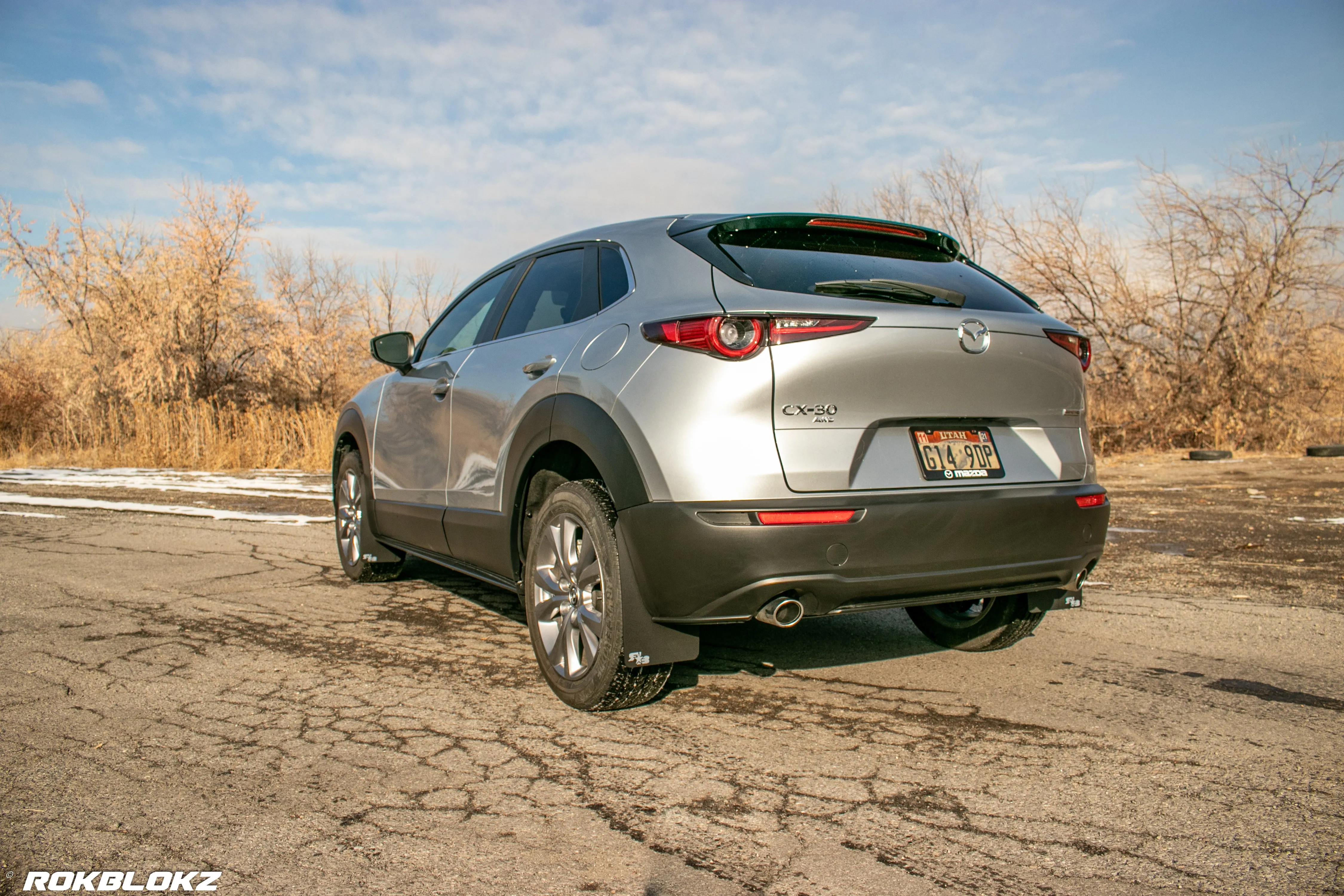 Mazda CX-30 2020  Rally Mud Flaps