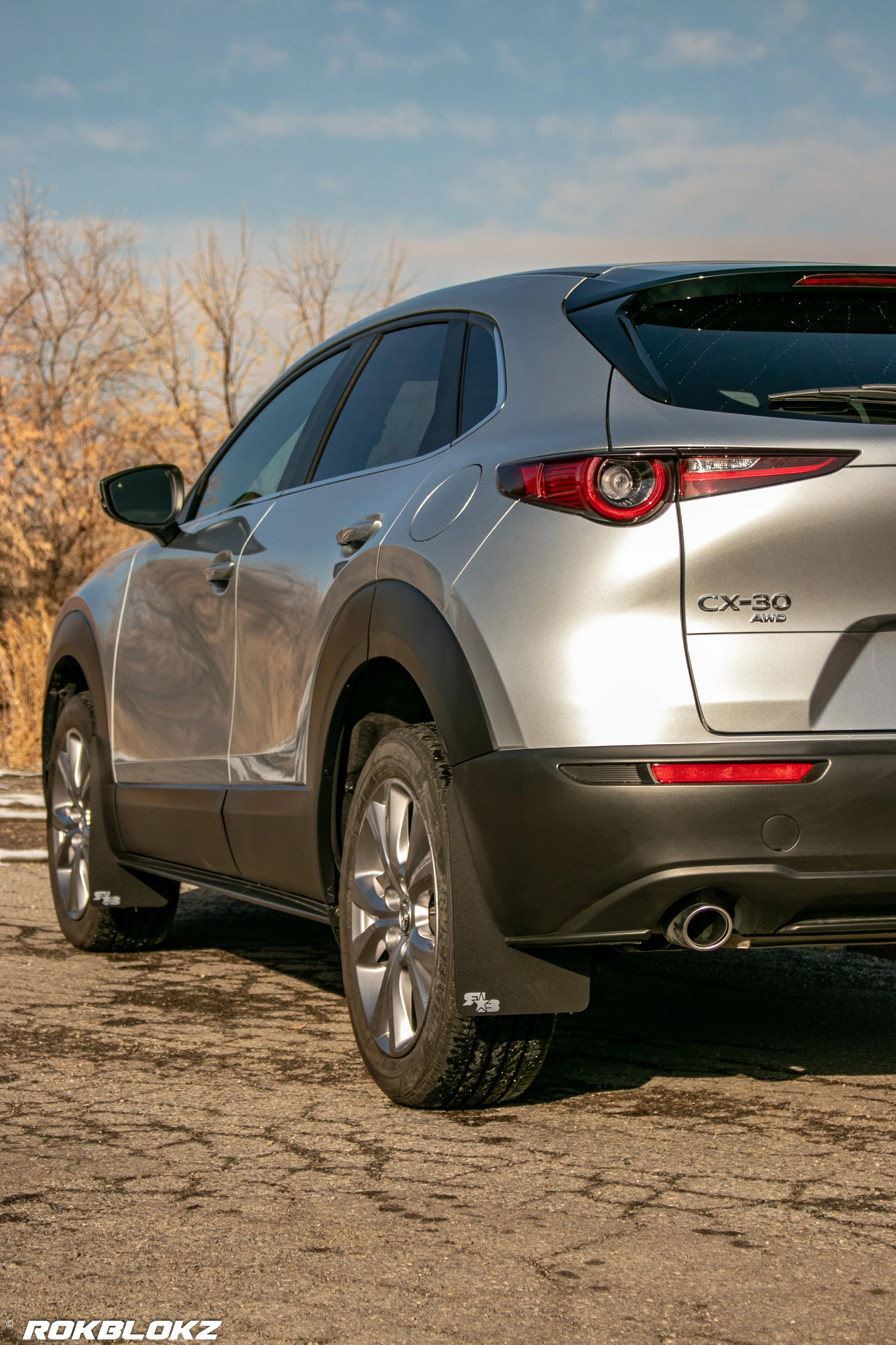 Mazda CX-30 2020  Rally Mud Flaps