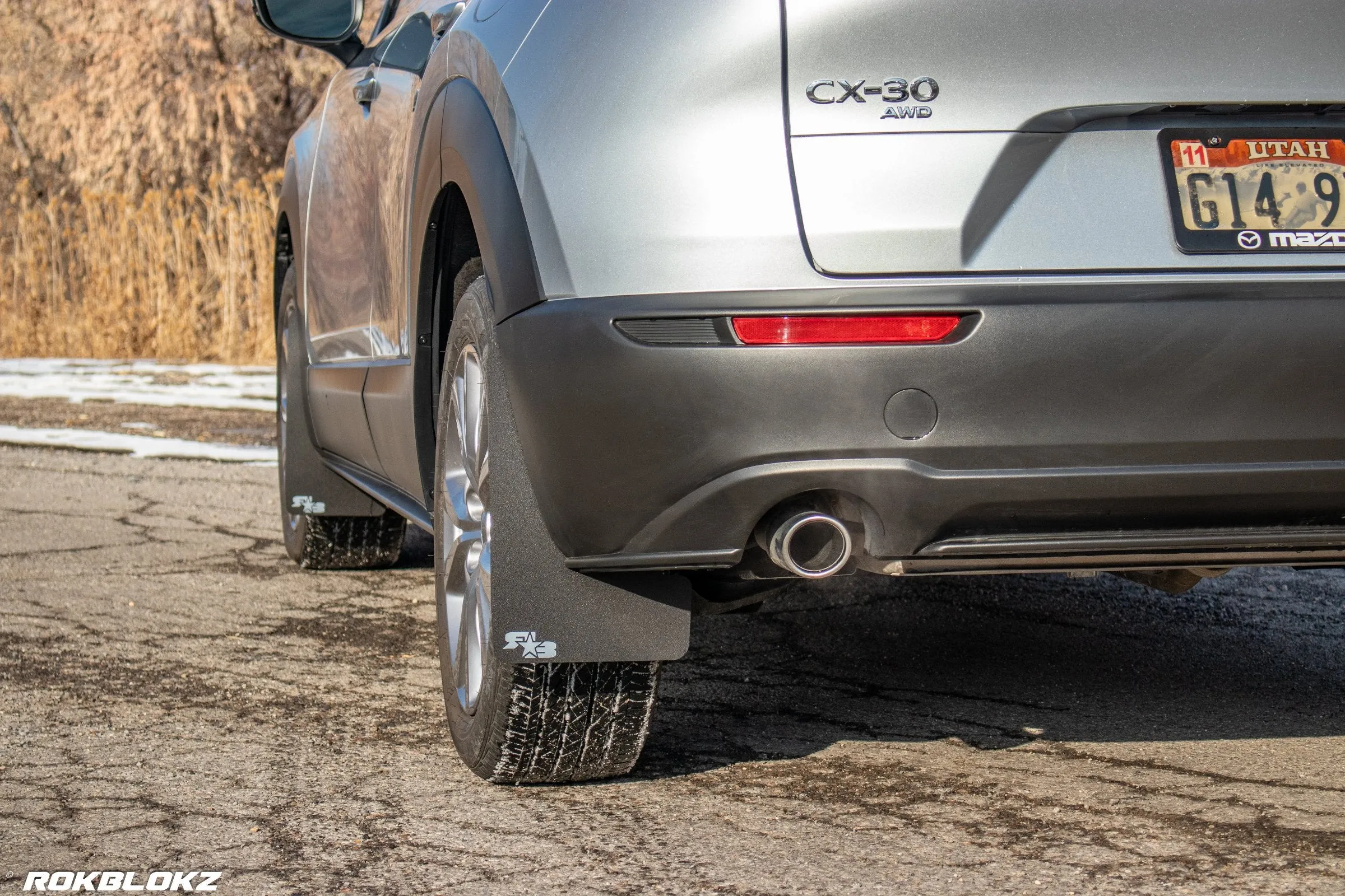 Mazda CX-30 2020  Rally Mud Flaps