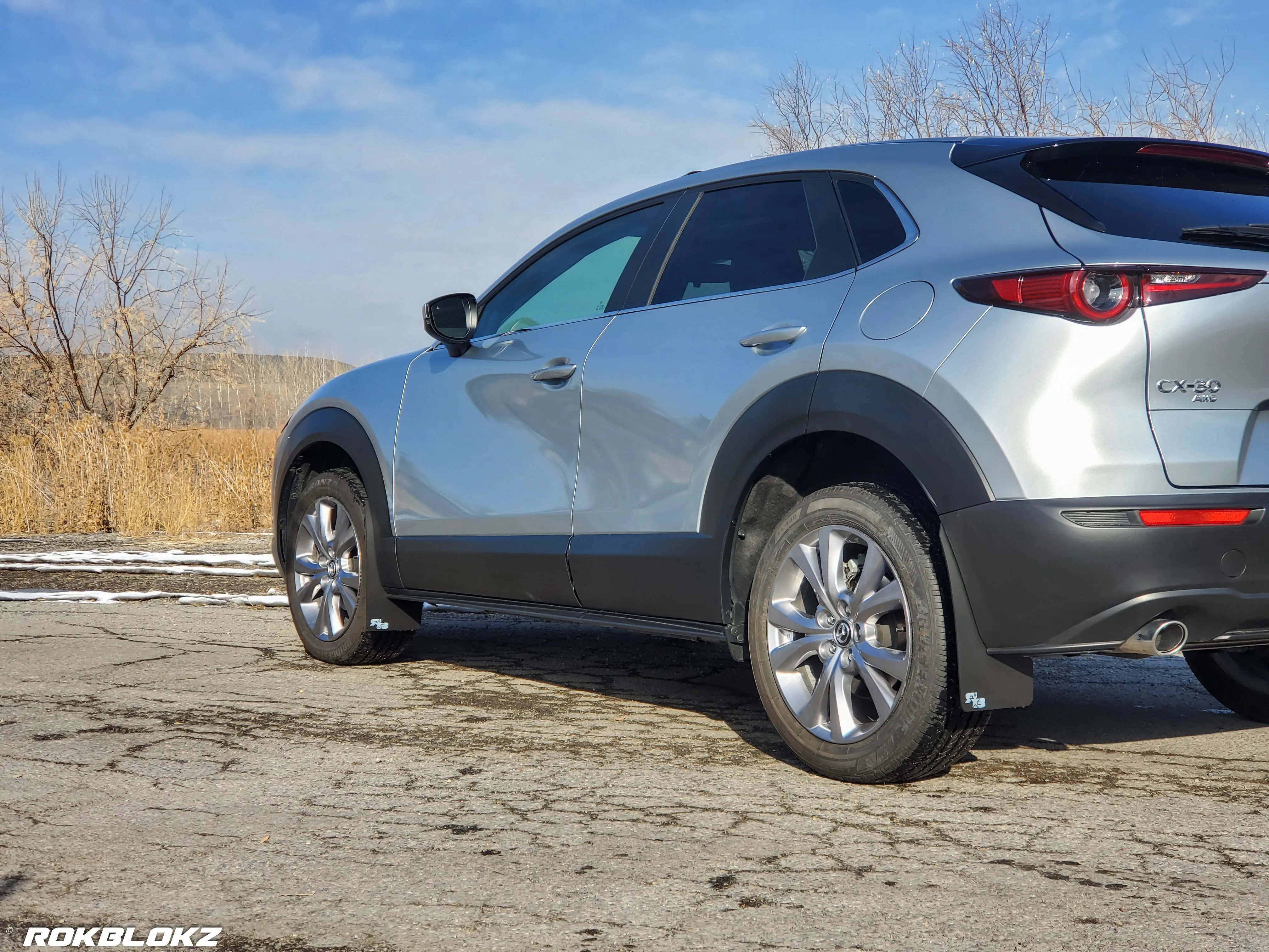 Mazda CX-30 2020  Rally Mud Flaps