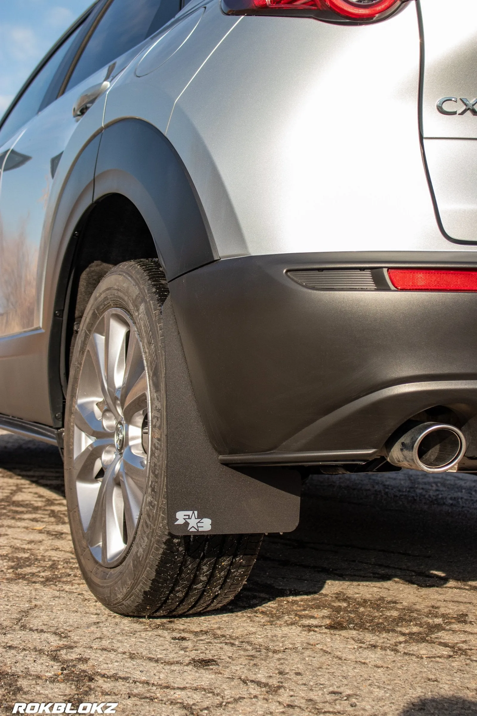 Mazda CX-30 2020  Rally Mud Flaps