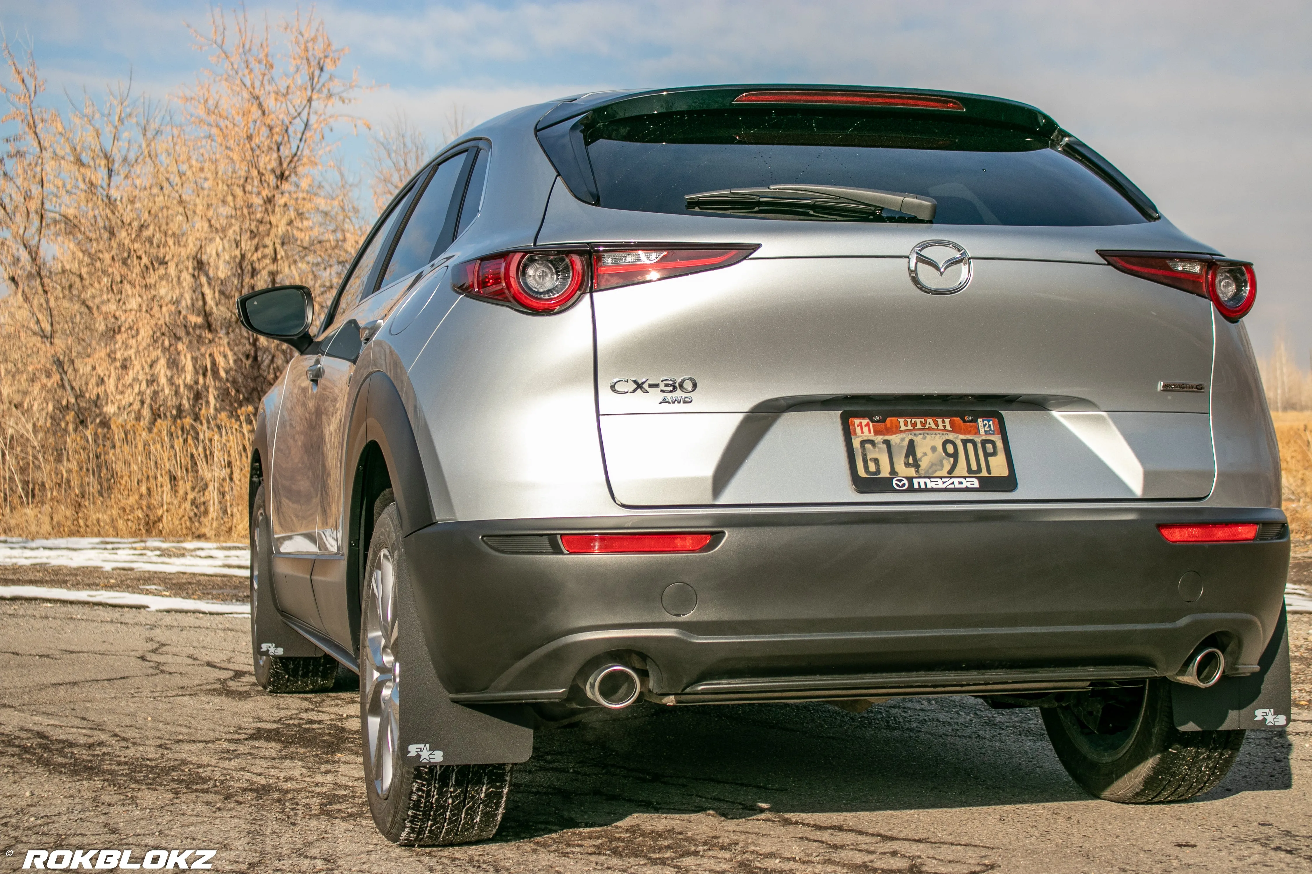 Mazda CX-30 2020  Rally Mud Flaps