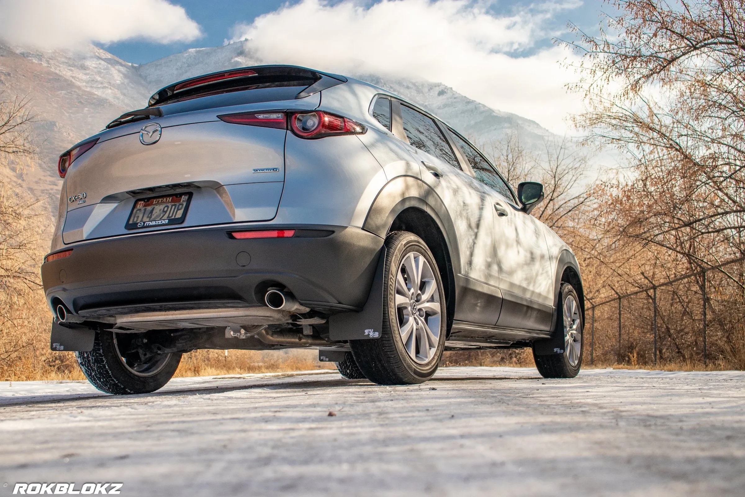 Mazda CX-30 2020  Rally Mud Flaps