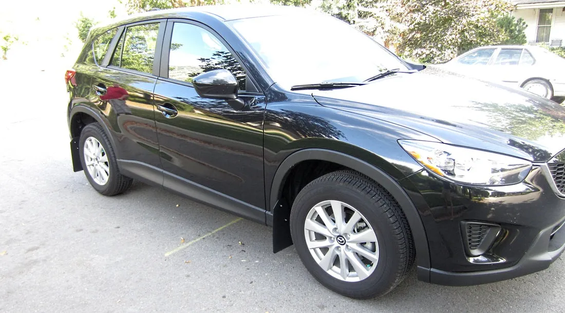 Mazda CX-5 (KE) 2013-2016.5 Rally Mud Flaps
