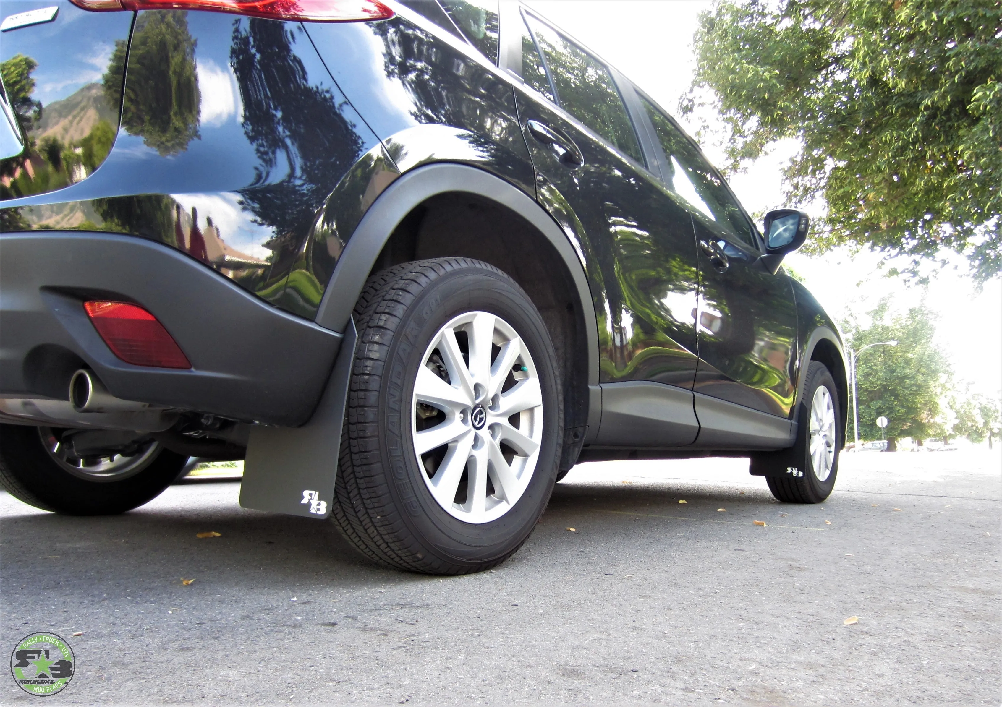 Mazda CX-5 (KE) 2013-2016.5 Rally Mud Flaps