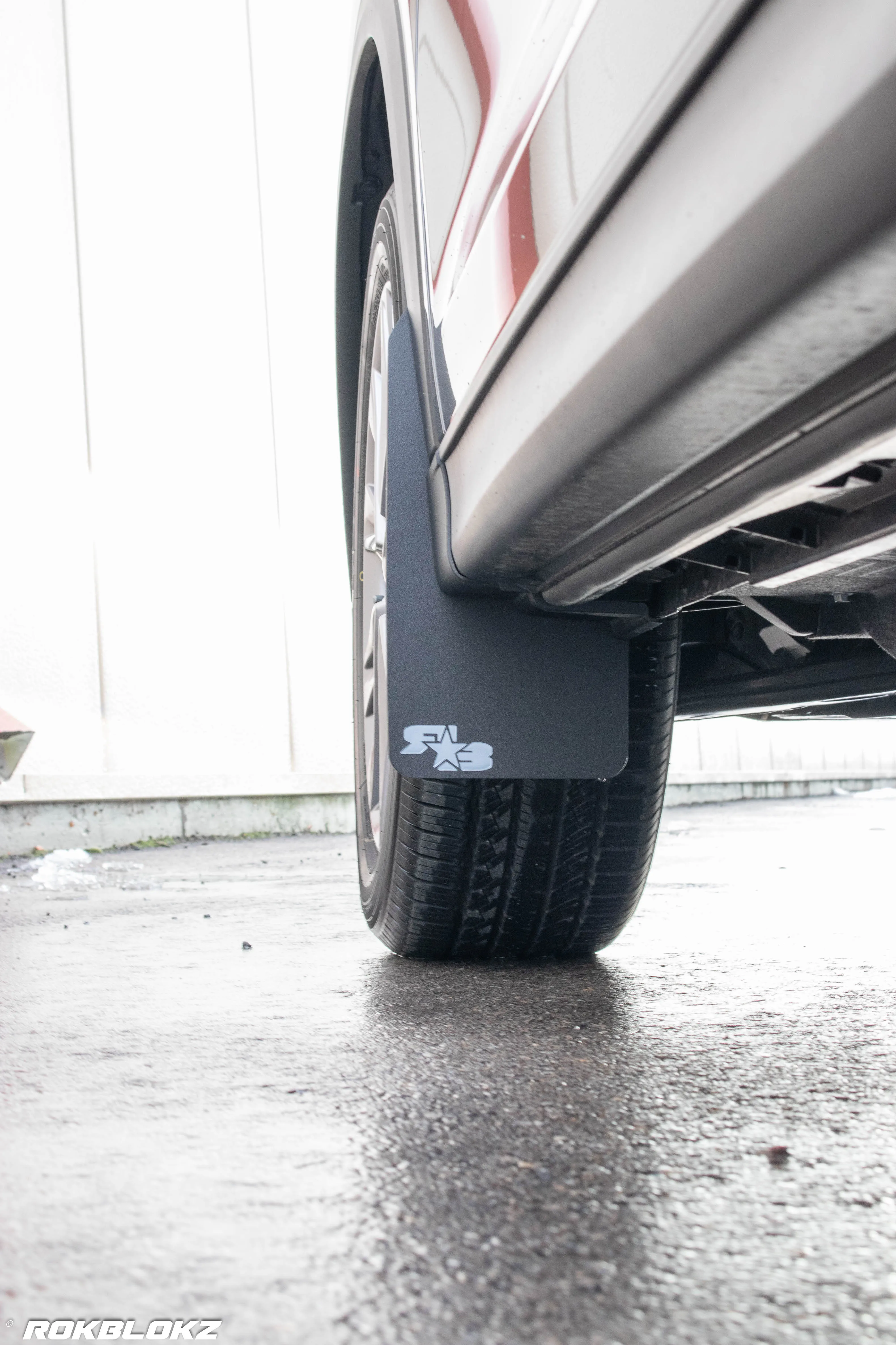 Mazda CX-5 (KF) 2017-2021 Rally Mud Flaps