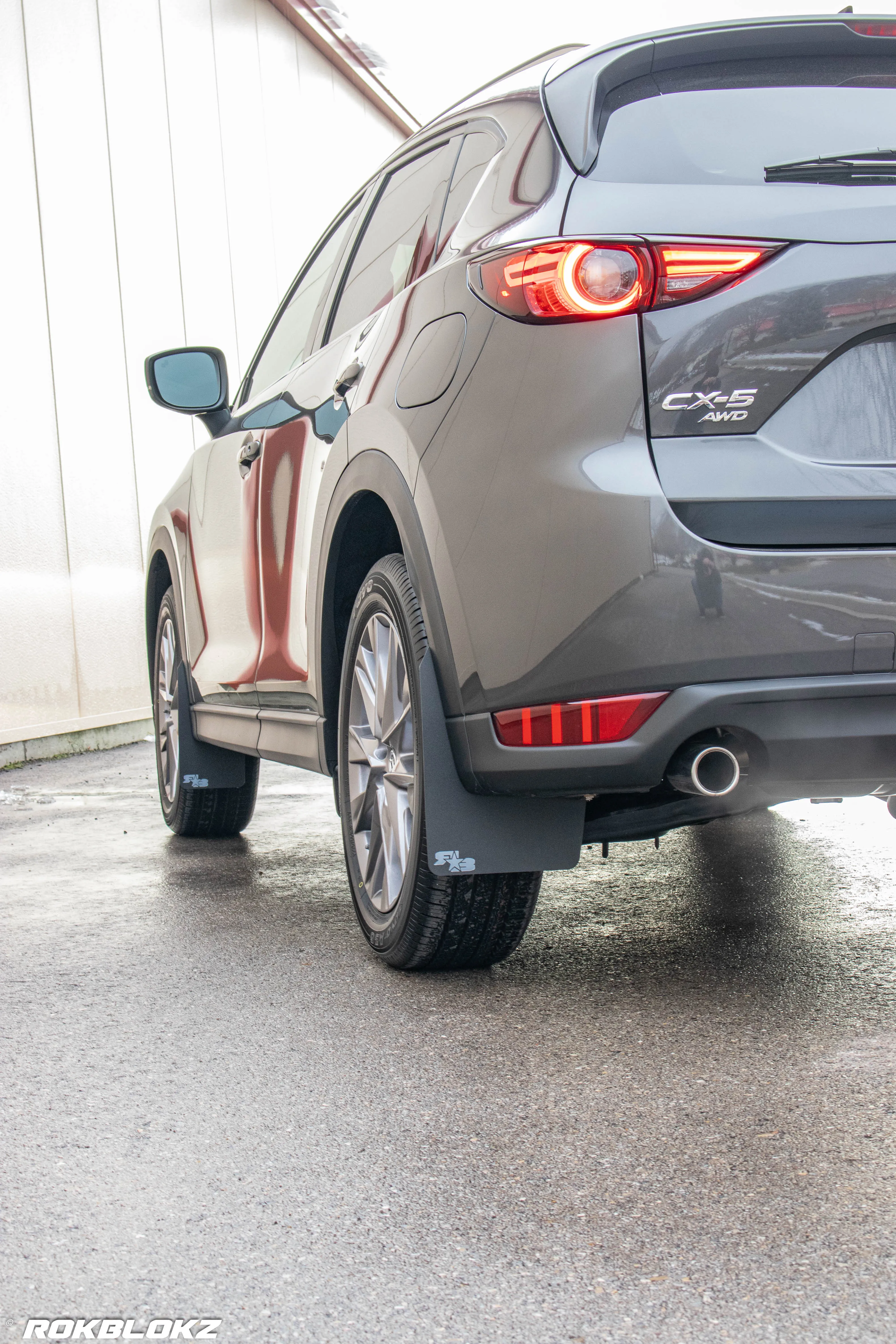 Mazda CX-5 (KF) 2017-2021 Rally Mud Flaps