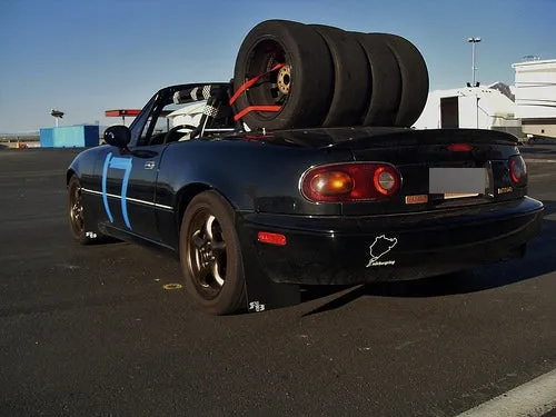 Mazda Miata 1990-1997 Rally Mud Flaps