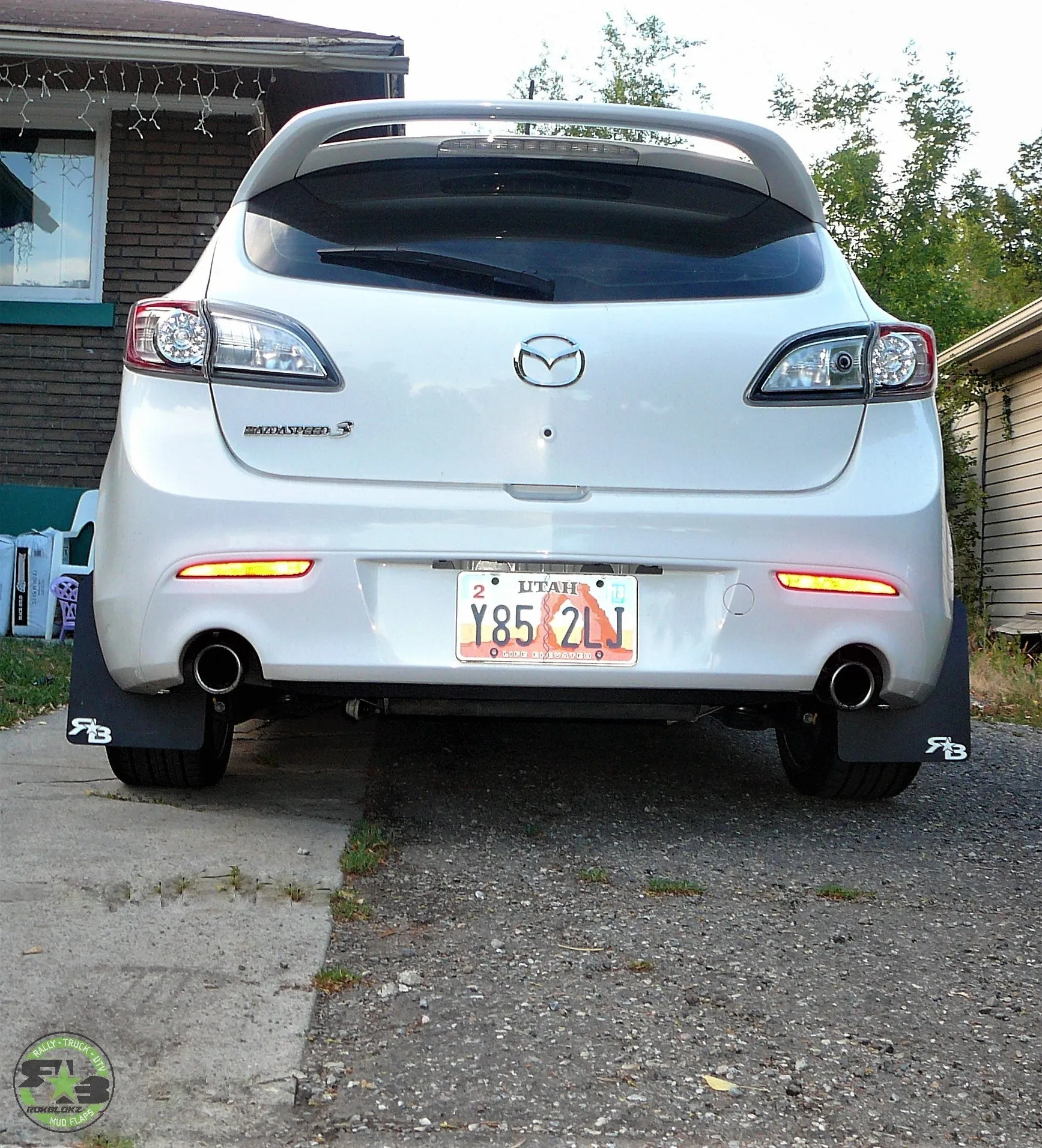 MAZDA SPEED3 & MAZDA3 (BL) 2010-2013 Rally Mud Flaps
