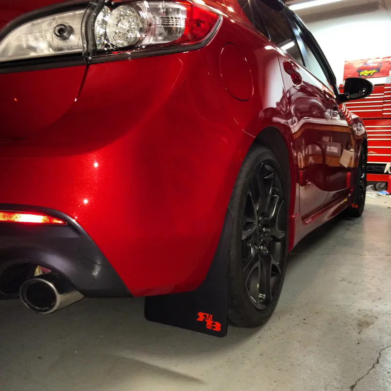 MAZDA SPEED3 & MAZDA3 (BL) 2010-2013 Rally Mud Flaps