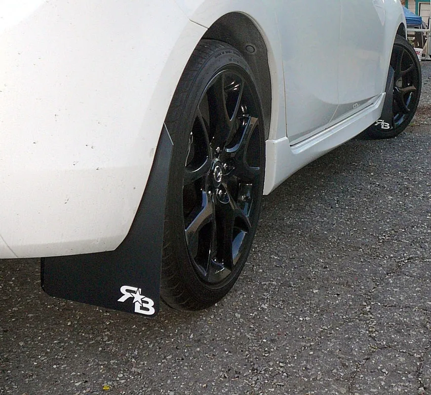 MAZDA SPEED3 & MAZDA3 (BL) 2010-2013 Rally Mud Flaps