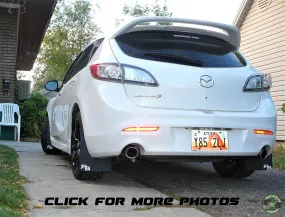 MAZDA SPEED3 & MAZDA3 (BL) 2010-2013 Rally Mud Flaps