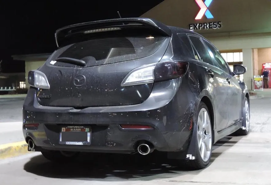 MAZDA SPEED3 & MAZDA3 (BL) 2010-2013 Rally Mud Flaps