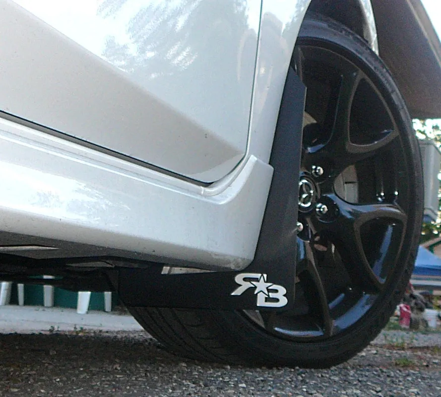 MAZDA SPEED3 & MAZDA3 (BL) 2010-2013 Rally Mud Flaps