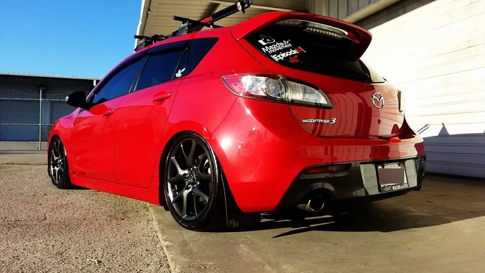 MAZDA SPEED3 & MAZDA3 (BL) 2010-2013 Rally Mud Flaps