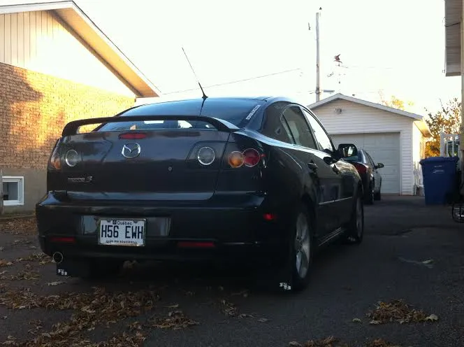 MAZDA SPEED3 & MAZDA3 (BL) 2010-2013 Rally Mud Flaps