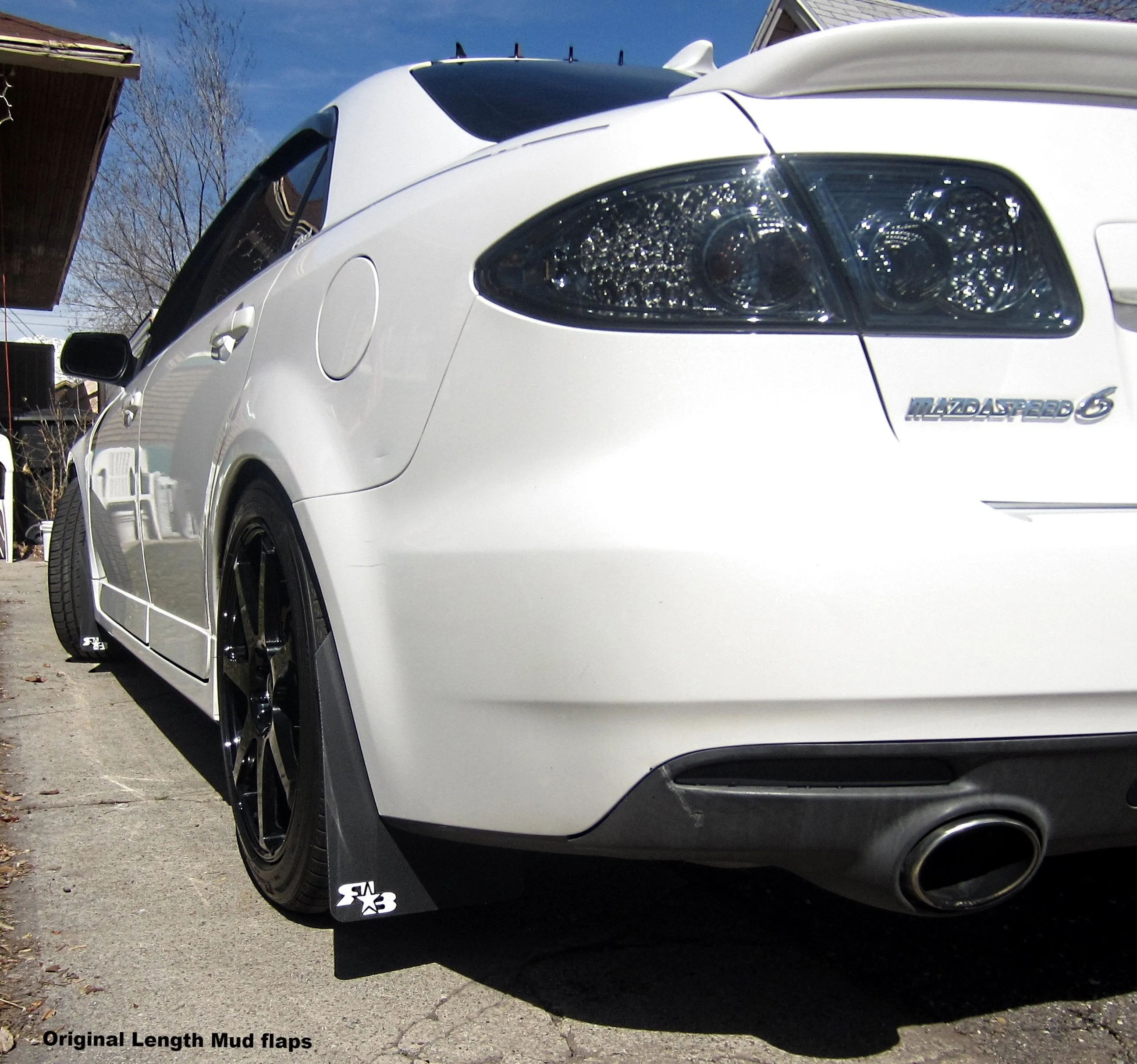 Mazda Speed6 2006-2007 Rally Mud Flaps