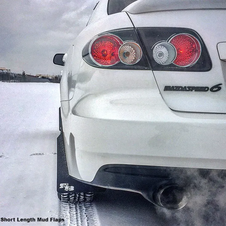 Mazda Speed6 2006-2007 Rally Mud Flaps