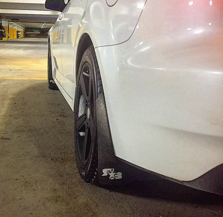 Mazda Speed6 2006-2007 Rally Mud Flaps