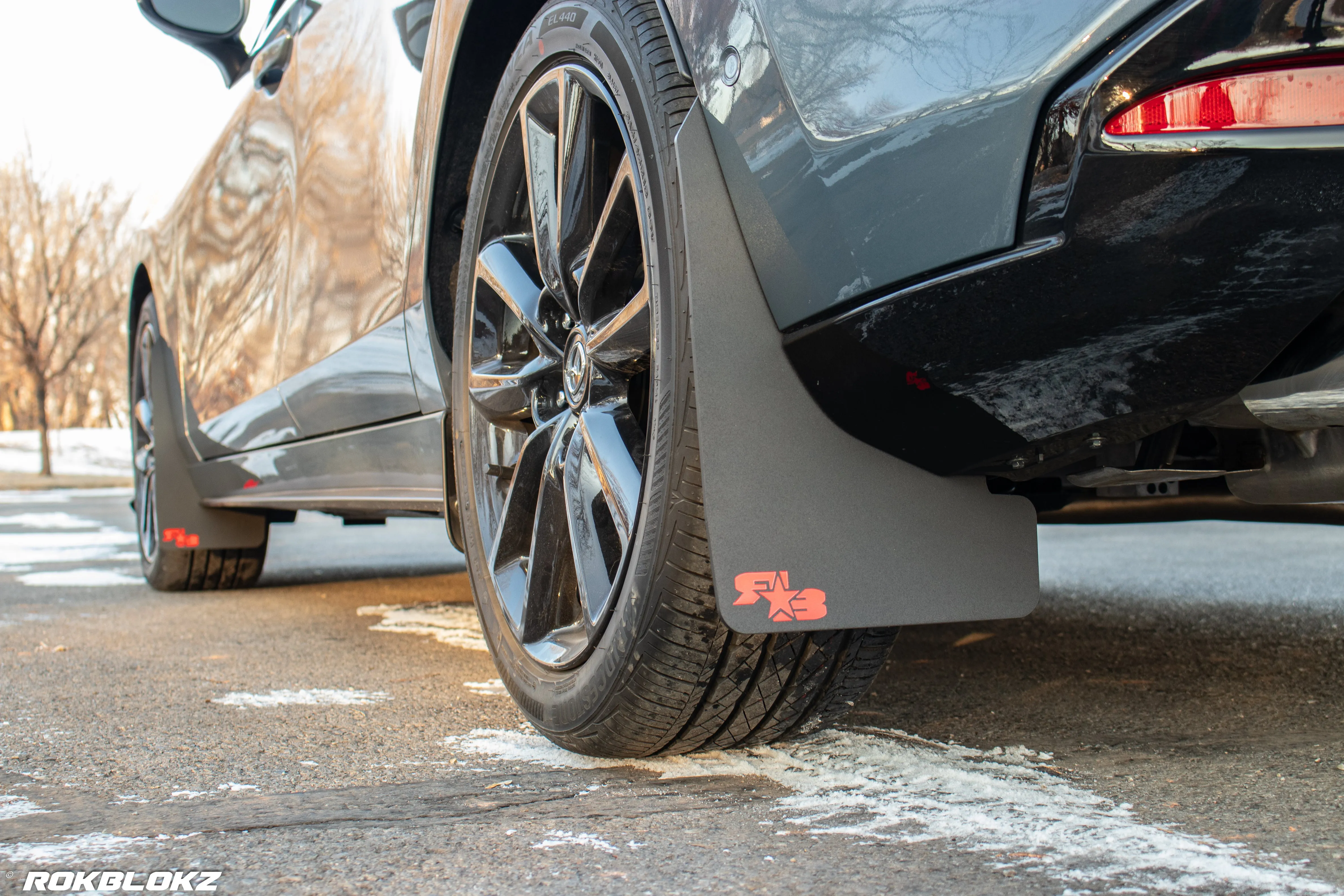 MAZDA3 Hatchback 2019  Rally Mud Flaps