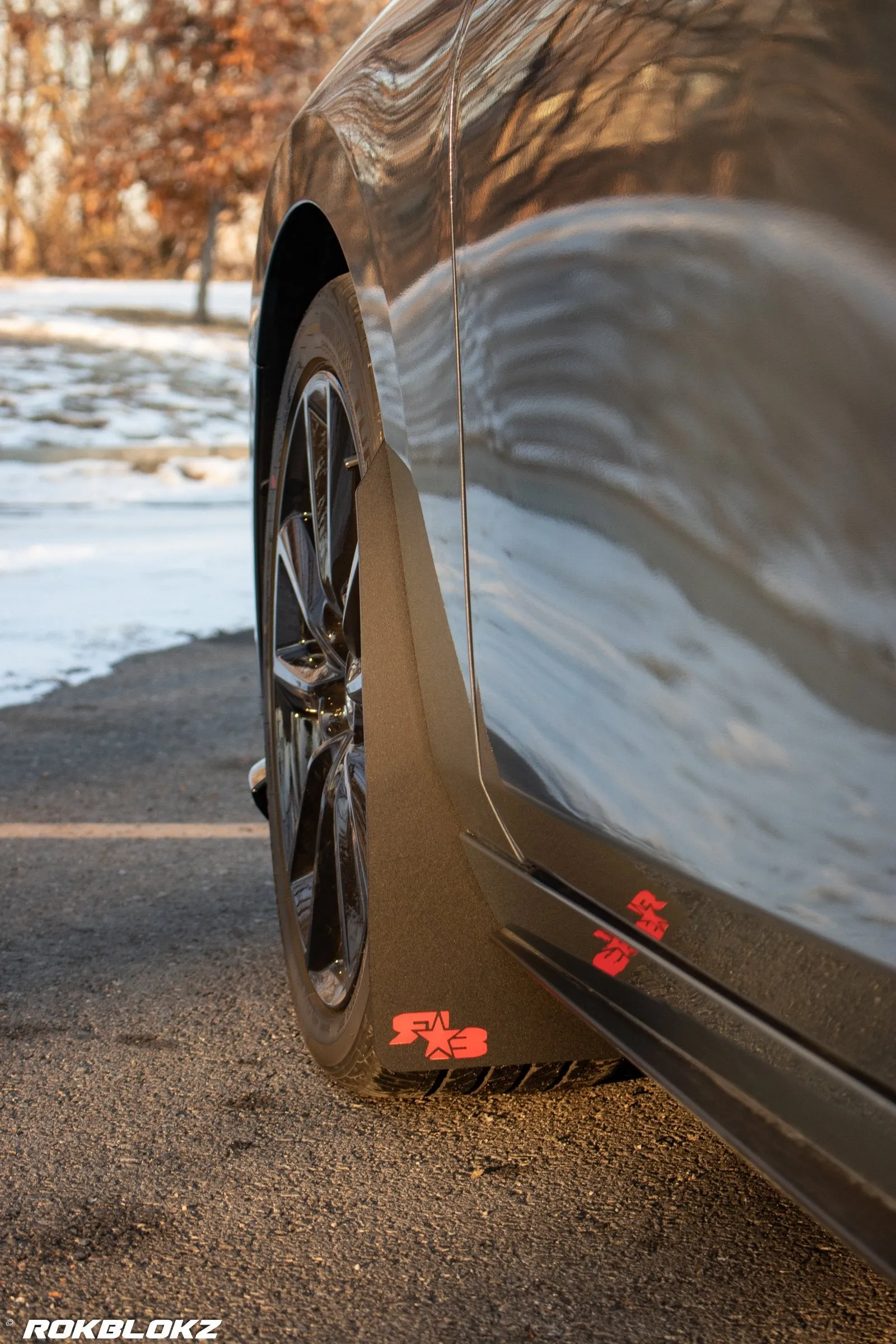 MAZDA3 Hatchback 2019  Rally Mud Flaps