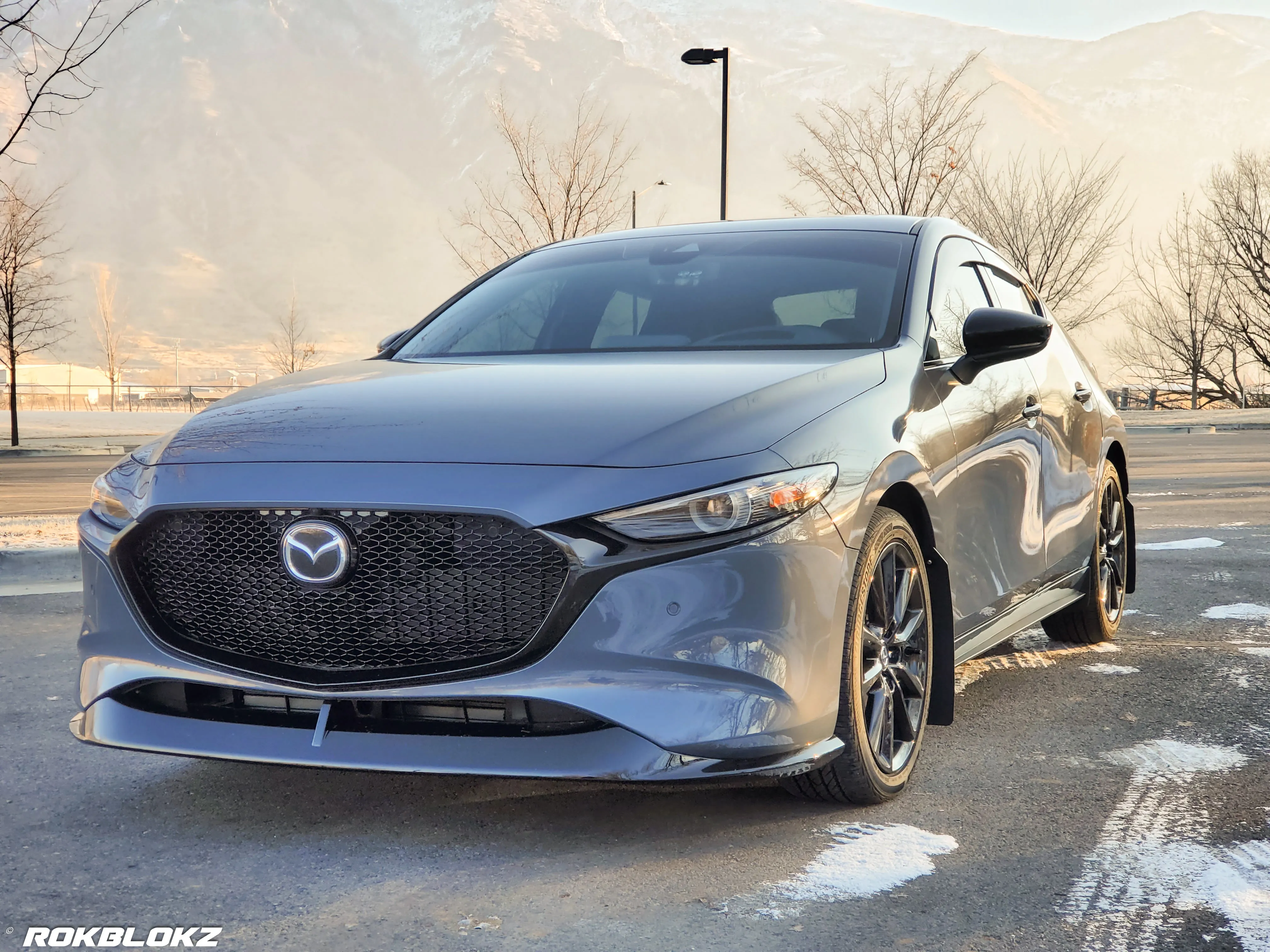 MAZDA3 Hatchback 2019  Rally Mud Flaps
