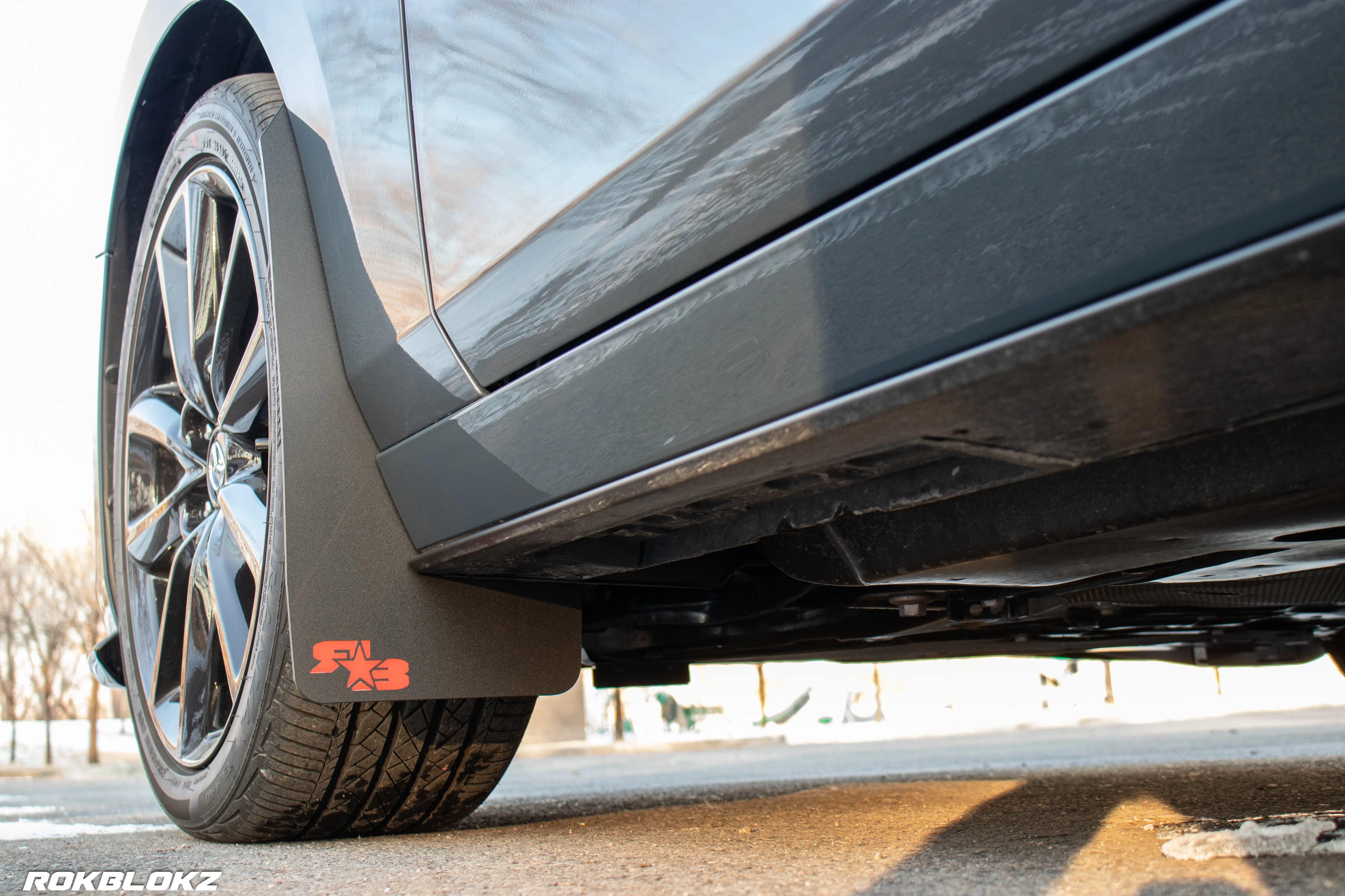 MAZDA3 Hatchback 2019  Rally Mud Flaps