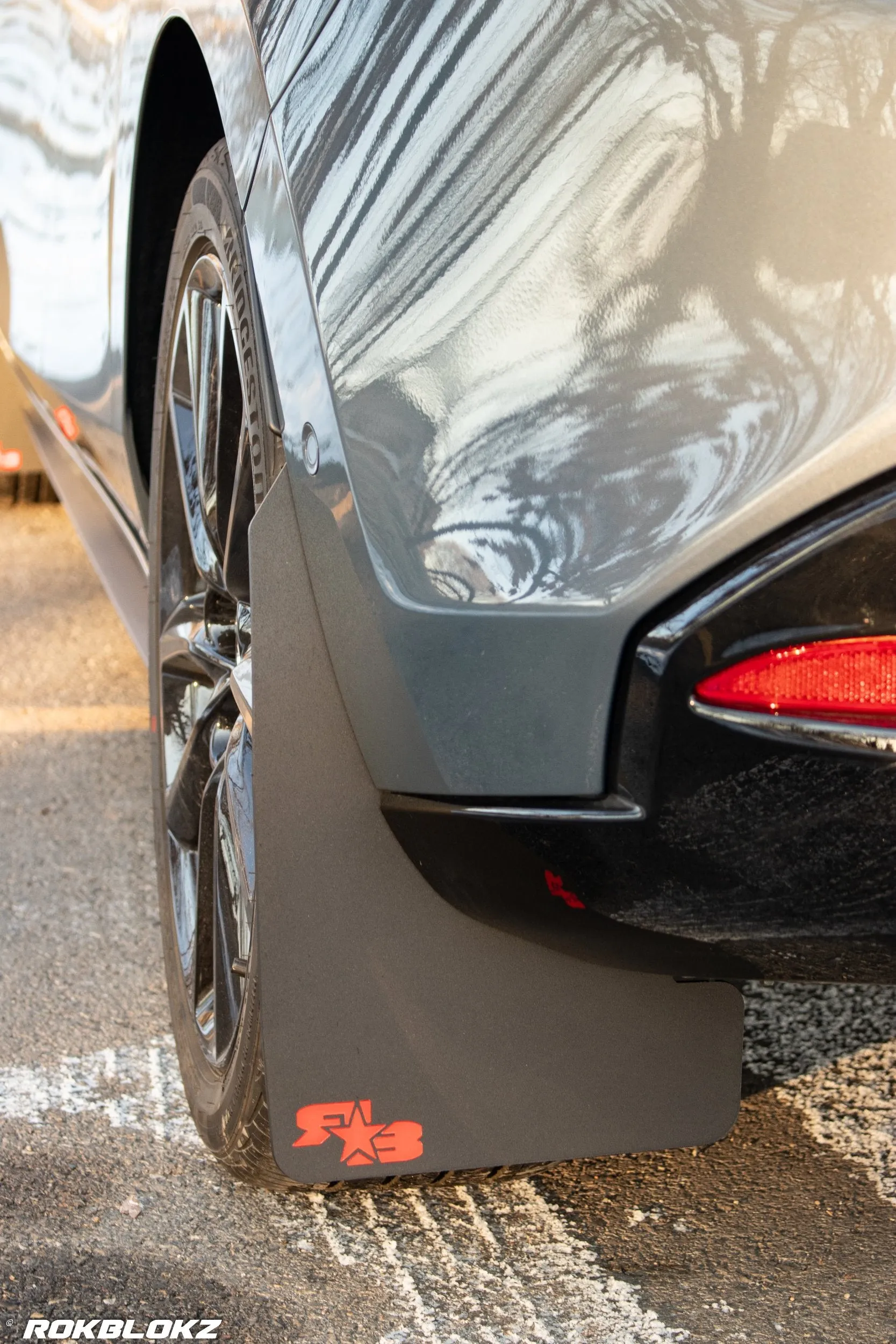 MAZDA3 Hatchback 2019  Rally Mud Flaps