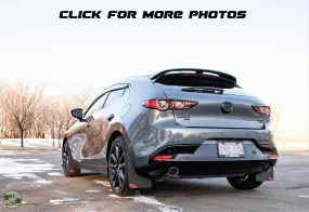 MAZDA3 Hatchback 2019  Rally Mud Flaps