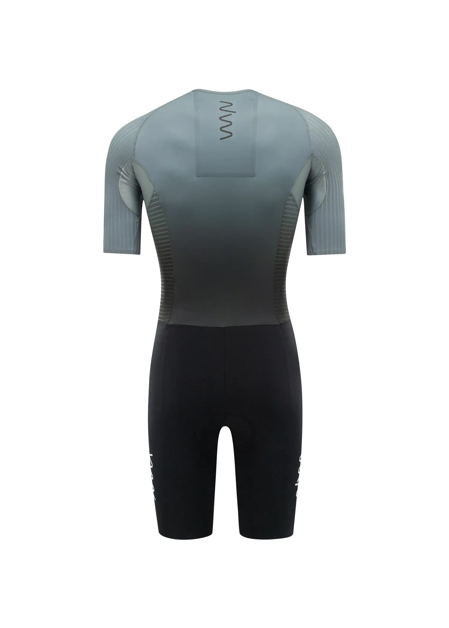 Men's CdA Aero Triathlon Suit - Gunmetal Gray