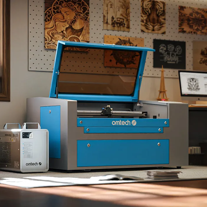 MF1220-50-50W CO2 Laser Engraver Cutting Machine with 12" x 20" Working Area