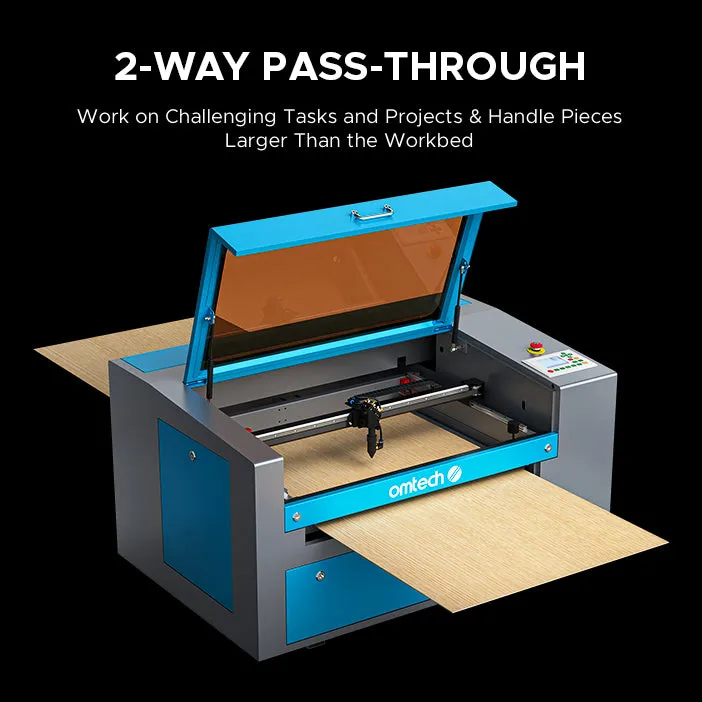 MF1220-50-50W CO2 Laser Engraver Cutting Machine with 12" x 20" Working Area