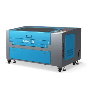 MF1624-60 - 60W CO2 Laser Engraver Cutting Machine with 16" x 24" Working Area