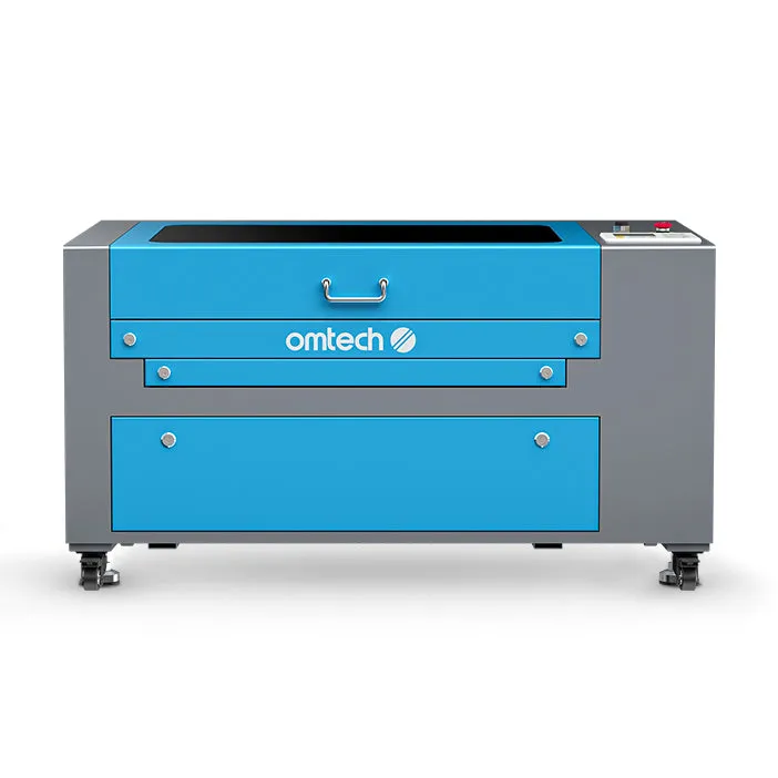 MF1624-60 - 60W CO2 Laser Engraver Cutting Machine with 16" x 24" Working Area