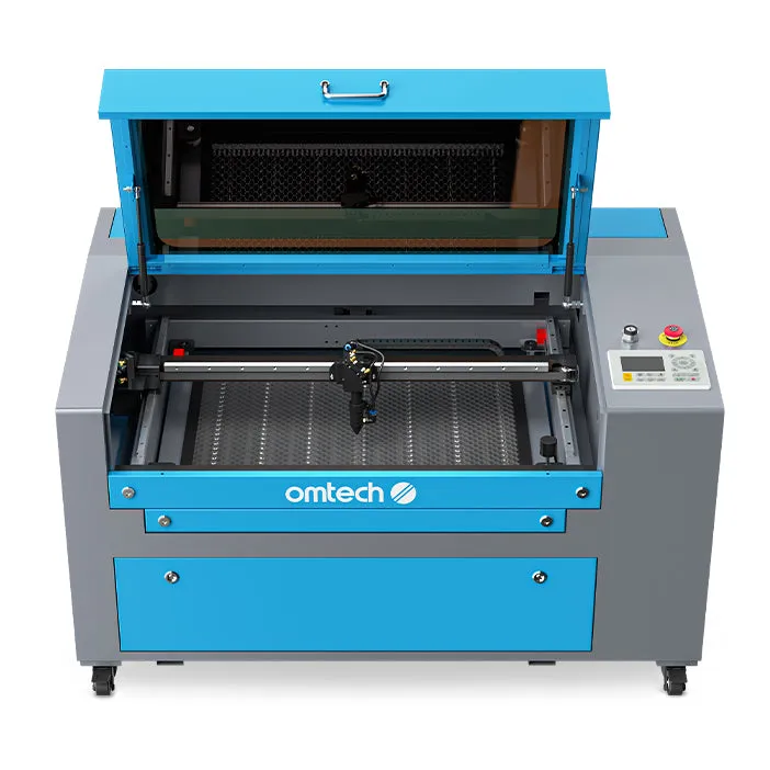 MF1624-60 - 60W CO2 Laser Engraver Cutting Machine with 16" x 24" Working Area