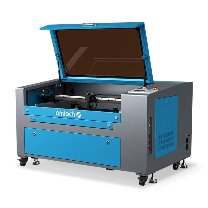 MF1624-60 - 60W CO2 Laser Engraver Cutting Machine with 16" x 24" Working Area