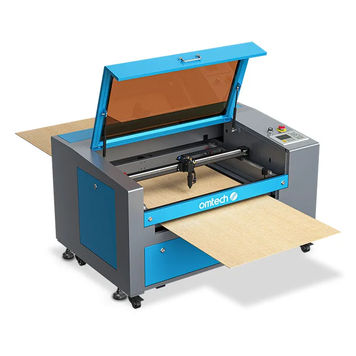 MF1624-60 - 60W CO2 Laser Engraver Cutting Machine with 16" x 24" Working Area
