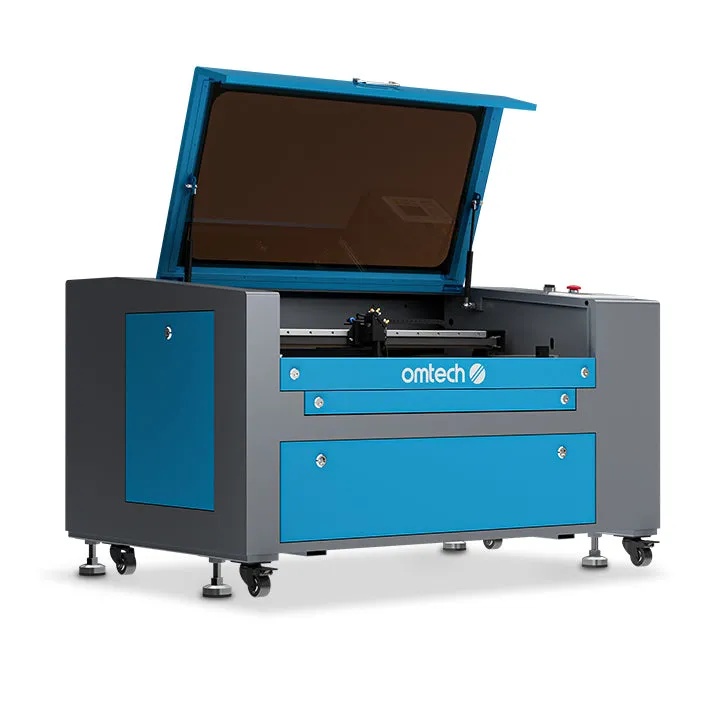 MF1624-60 - 60W CO2 Laser Engraver Cutting Machine with 16" x 24" Working Area