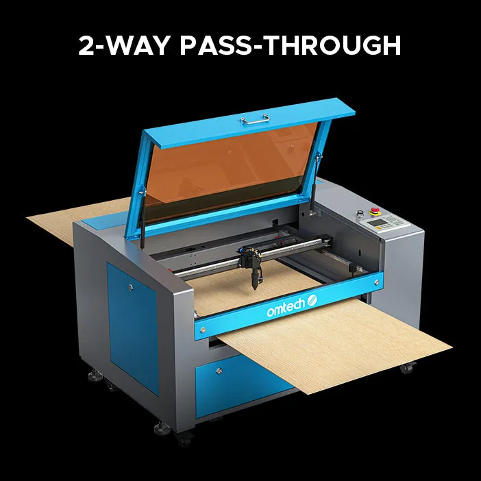 MF1624-60 - 60W CO2 Laser Engraver Cutting Machine with 16" x 24" Working Area
