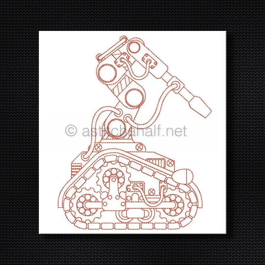 Mighty Machine Demolition Hammer